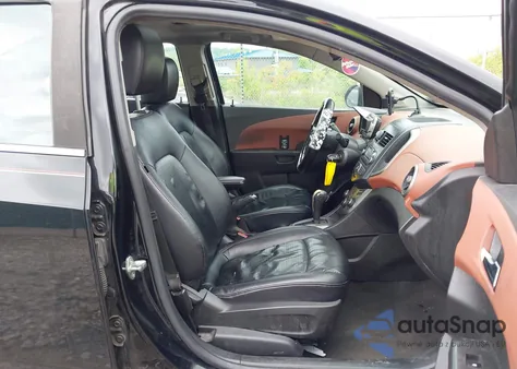 2012 Chevrolet Sonic 2Lz from USA, damaged, VIN 1G1JE5SH9C4175083